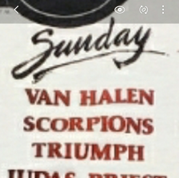 REAL 83 US Festival Favorite Band Concert T ShirtCross Posted on the BUYSELL App - Picture 9 of 12